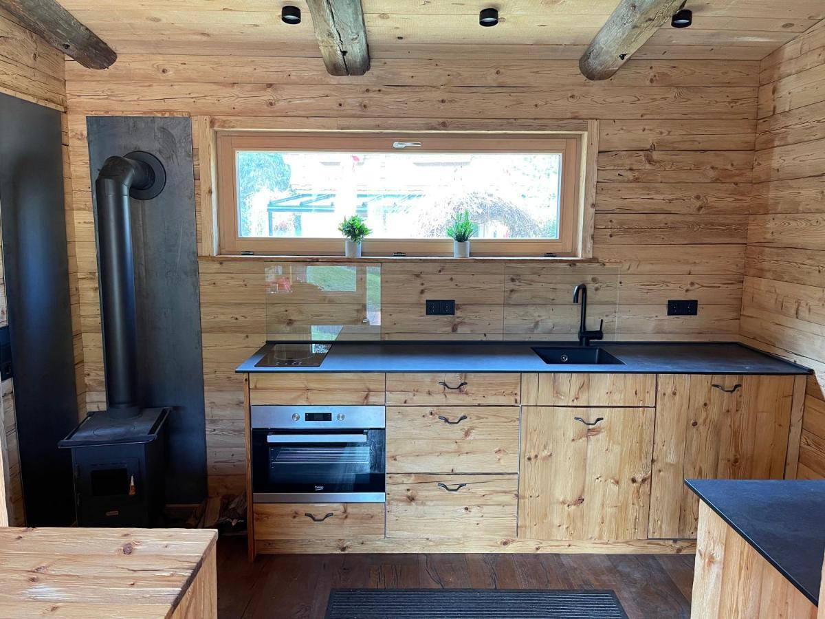 Chaleny - Das Erste Tiny House Chalet Im Zillertal Хайнценберг Екстериор снимка